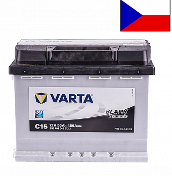   VARTA BLACK dynamic 6--56Ah L+ 480 EN 242175190 "" (556 401 048)